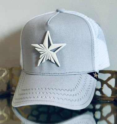Gold Star Grey star logo
