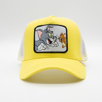 Gold Star T&amp;J hat Yellow