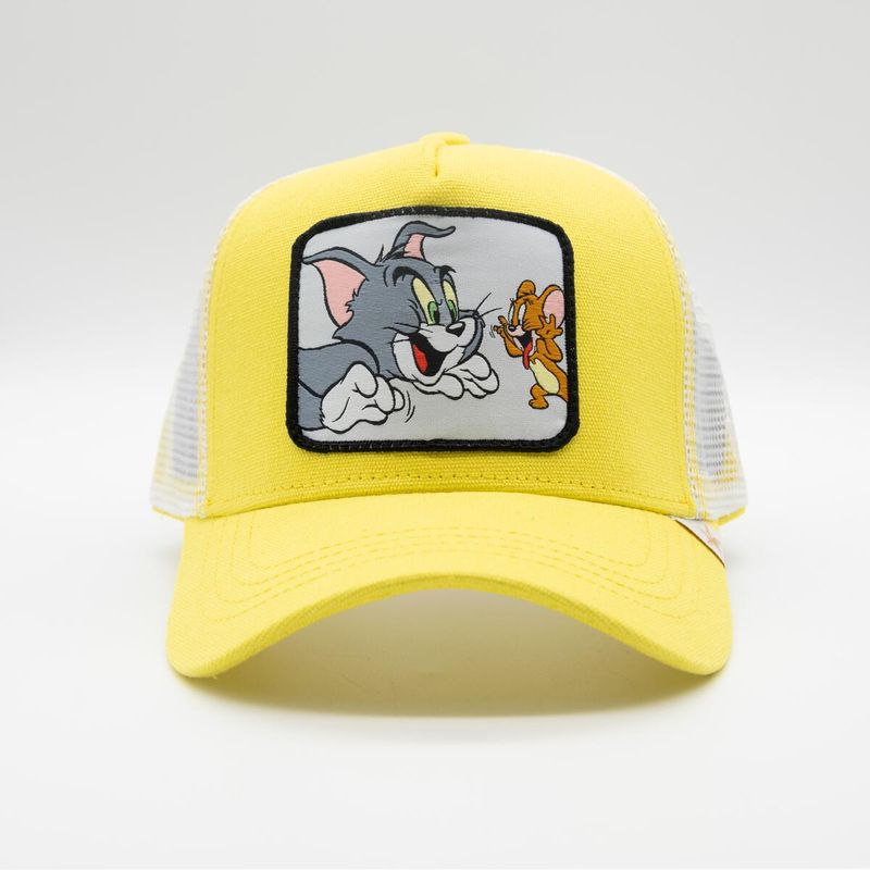 Gold Star T&amp;J hat Yellow