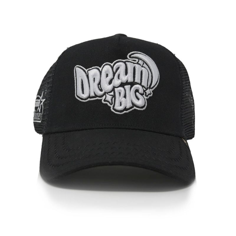 Gold Star Dream Big All Black