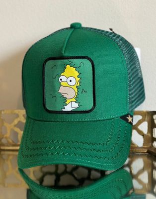 Gold Star Homer Trucker Green