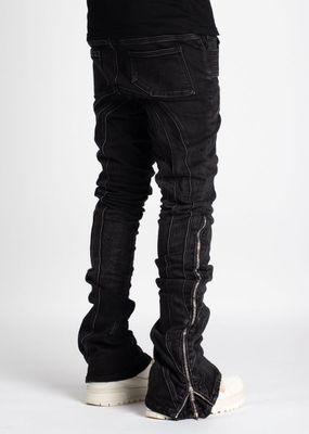 Iron Grey Chain Denim (Iron-Grey-Chain-Denim)