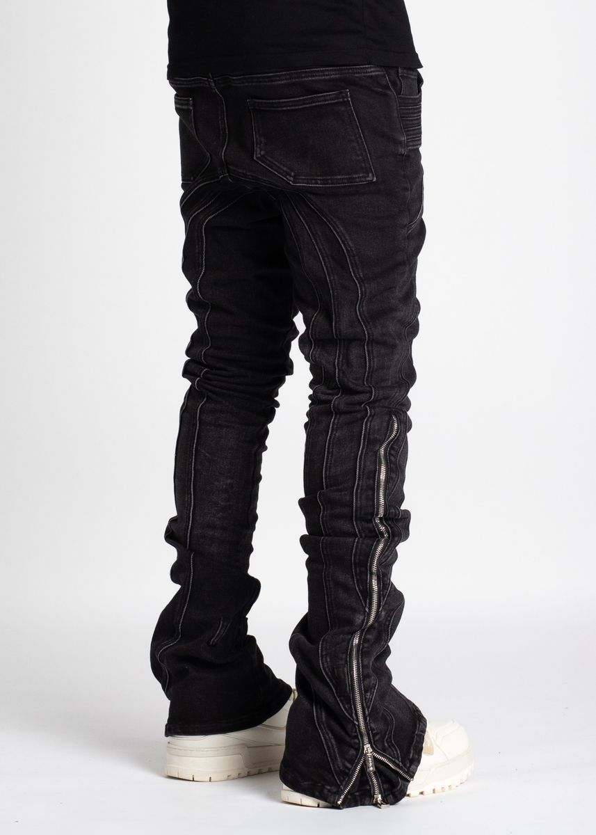 Iron Grey Chain Denim (Iron-Grey-Chain-Denim), Color: Iron-Grey, Size: 30