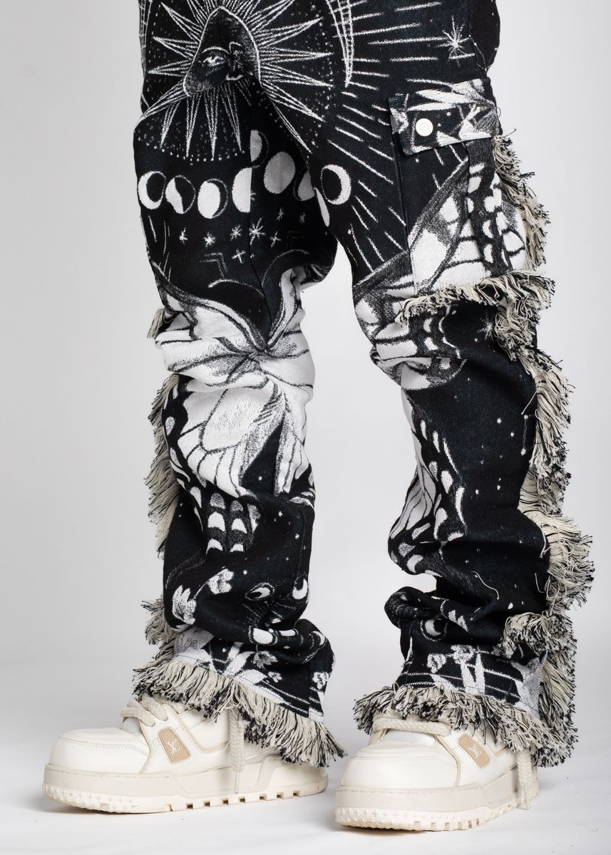 Obsidian Black Tapestry Pant , Color: Obsidian-Black-Tapestry, Size: 30