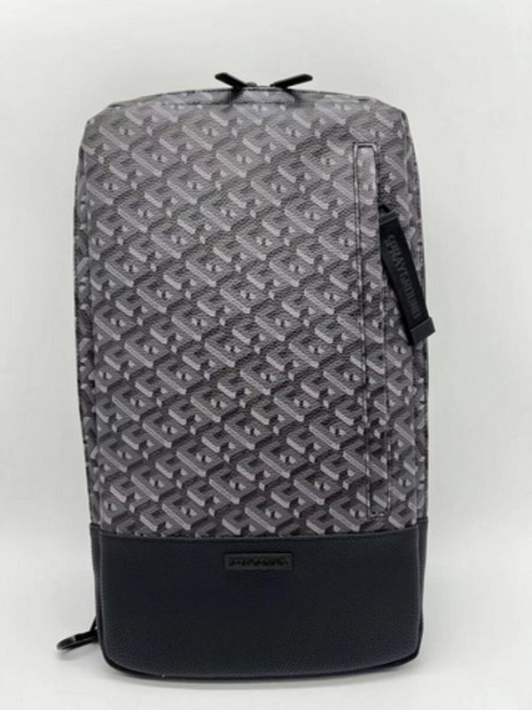 SPRAYGROUND 3DSG BLACKOUT SMARTPACK