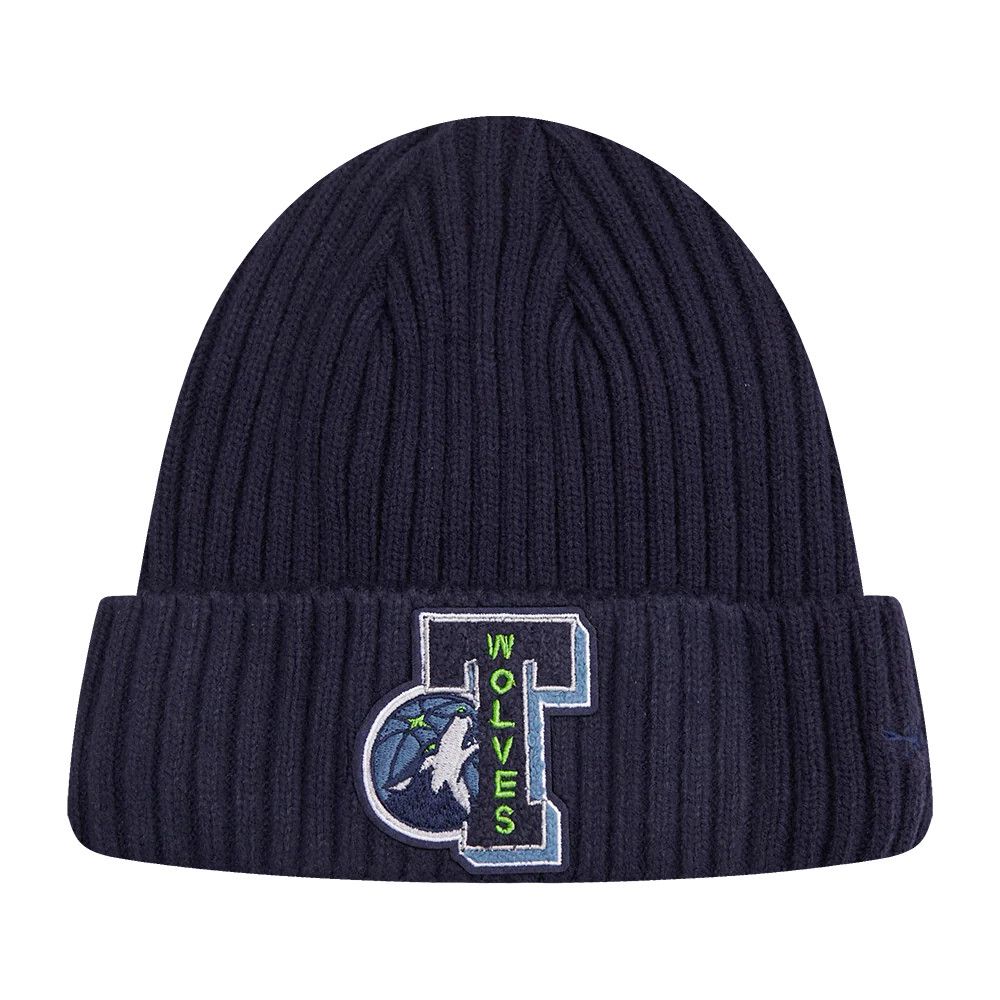 NBA MINNESOTA TIMBERWOLVES MASH UP BEANIE
