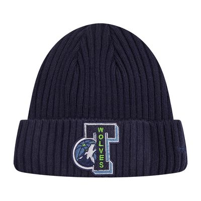 NBA MINNESOTA TIMBERWOLVES MASH UP BEANIE
