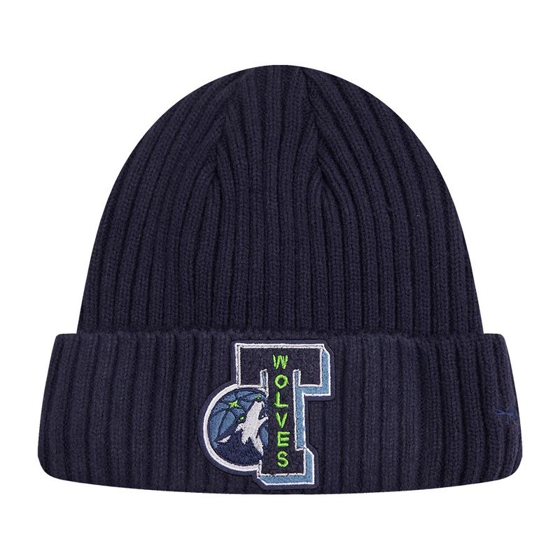 NBA MINNESOTA TIMBERWOLVES MASH UP BEANIE