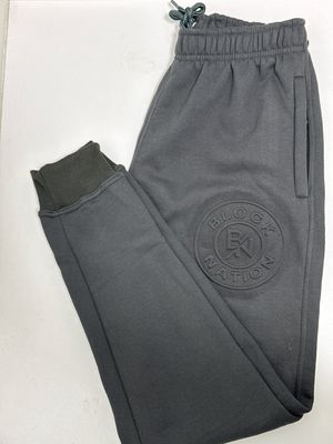 Block Nation Embossed Pants