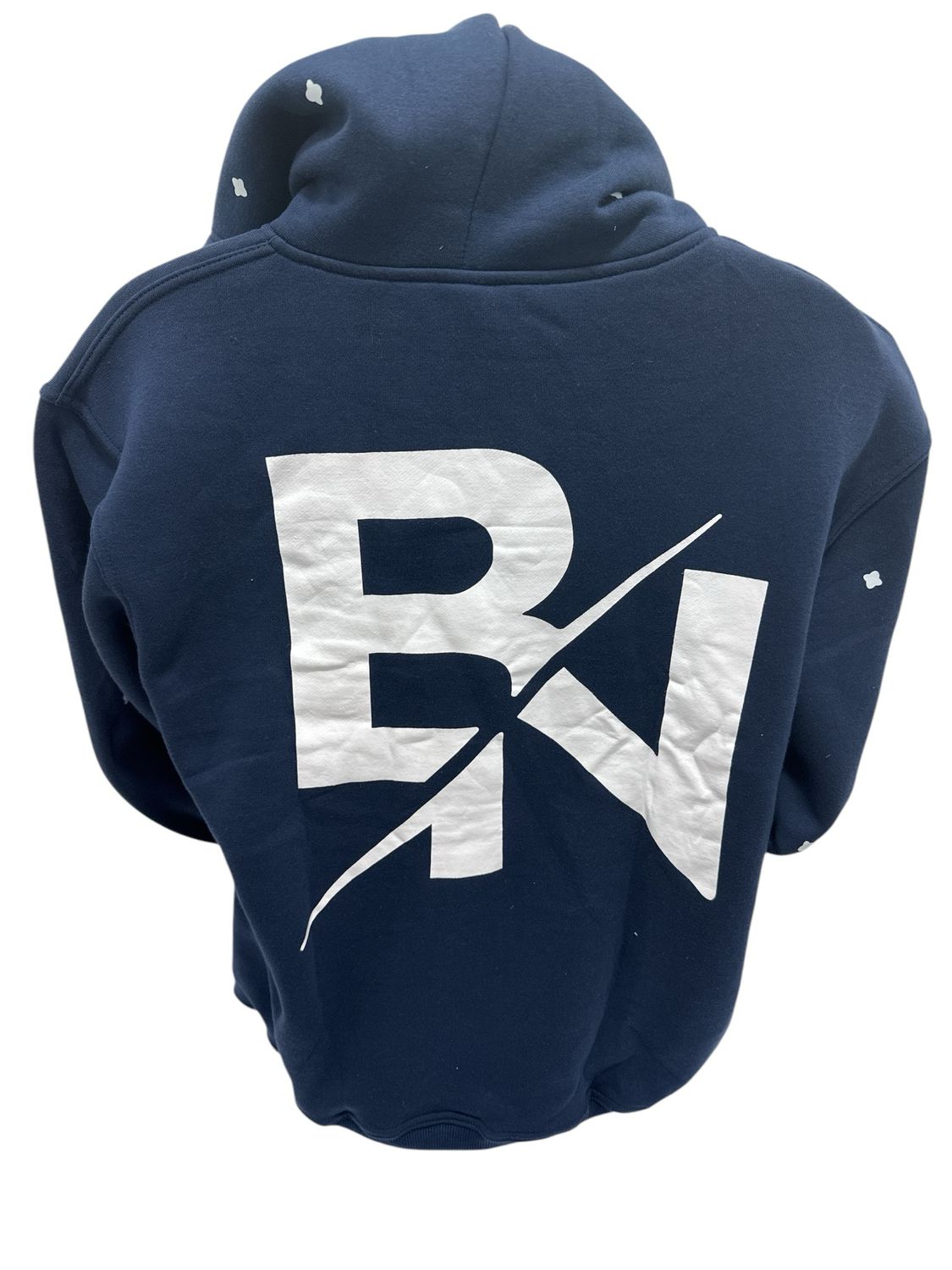 Block Nation Screen Print Hoodie