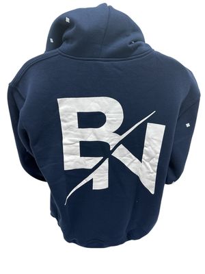 Block Nation Screen Print Hoodie