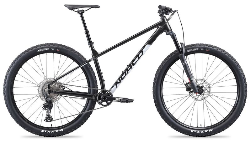 Norco Fluid HT1 Silver/Black XS