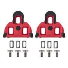 Exustar RSL 11 SPD-SL Cleats, 4.5 Degree Red
