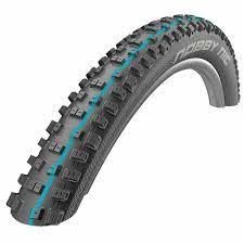 Schwalbe, Nobby Nic Addix, Tire, 29&#39;&#39;x2.60, Folding, Tubeless Ready, Addix Speedgrip, SnakeSkin, Apex, 67TPI, Black