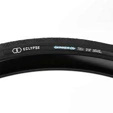 Eclypse, Skinner, Tire, 700x23C, Folding, 90TPI, Black
