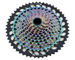 SRAM, XG-1299 XX1 Eagle, Cassette, Speed: 12, 10-52T, Rainbow