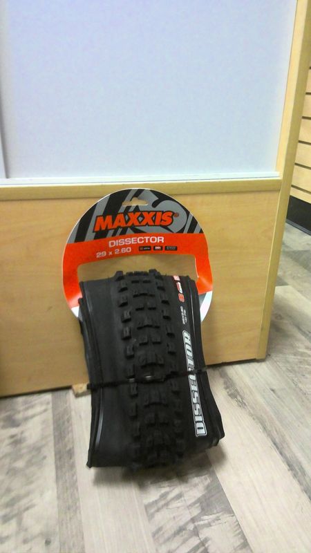 Maxxis Dissector Tire - 29 x 2.6 Tubeless Folding Black 3C Maxx Terra EXO+ Wide Trail