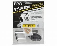 3rd Eye Pro Mirror: Adhesive~ Fits Most Helmets