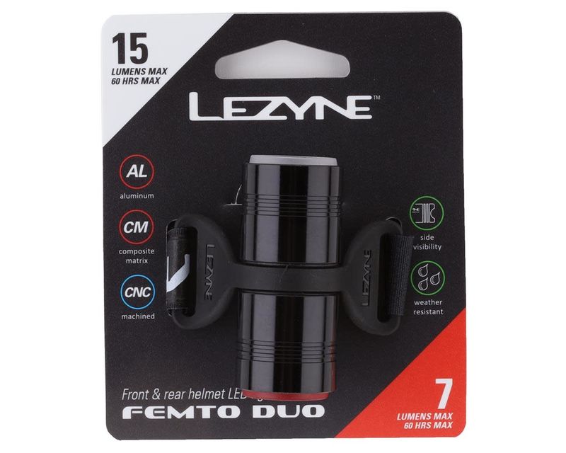 LEZYNE FEMTO DRIVE DUO