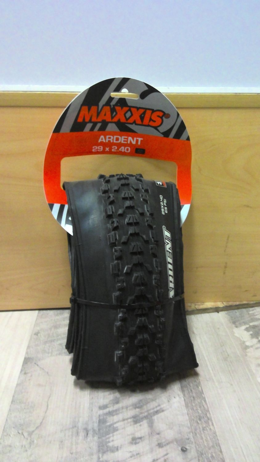Maxxis, Ardent, Tire, 29&#39;&#39;x2.40, Folding, Clincher, Single, EXO, 60TPI, Black