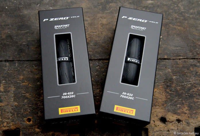 Pirelli, PZero Velo, Tire, 700x28C, Folding, Clincher, Smartnet Silica, Aramid Fiber, 127TPI, Black