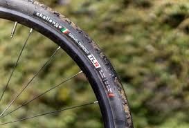 Challenge, Gravel Grinder TLR, Tire, 700x42C, Folding, Tubeless Ready, Vulcanized, Nylon, Black