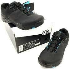 Mountain Shoes MALLET E LACE BLACK/BLUE/BLACK 9.0