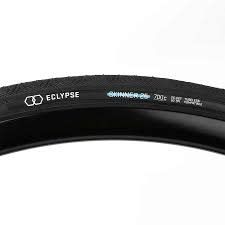 Eclypse, Skinner Ultra, Tire, 700x25C, Folding, 185TPI, Black