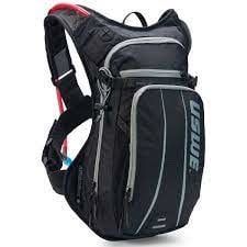 USWE Airborne 9 Hydration Pack - Black/Gray