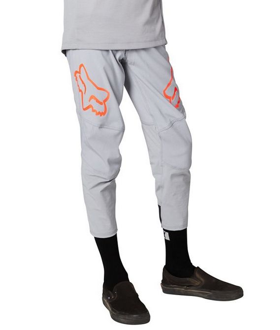 FOX YTH DEFEND PANT [STL GRY] 24