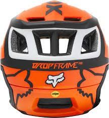 DROPFRAME PRO HELMET DVIDE [FLO ORG] Large