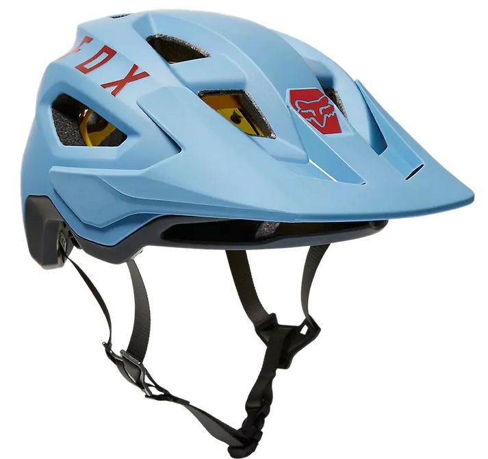 FOX SPEEDFRAME HELMET [DST BLU] L