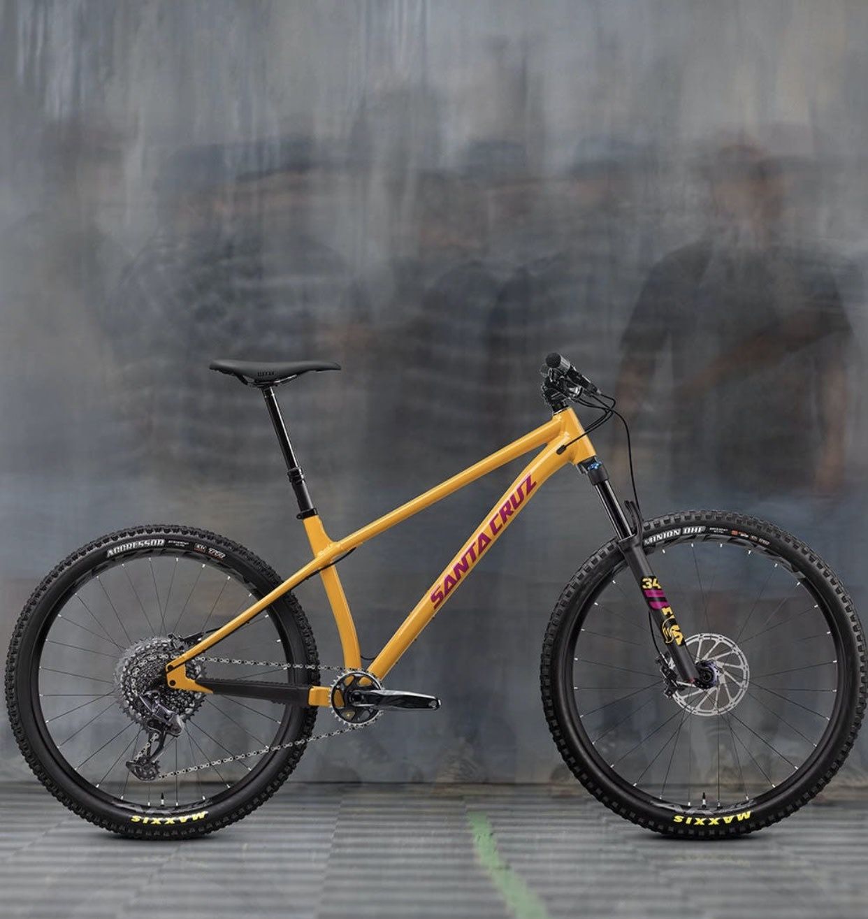 Santa Cruz Chameleon 8 AL MX D LG Yellow