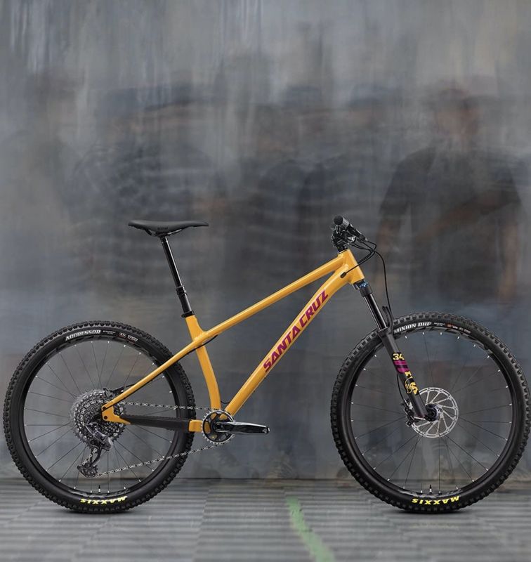 Santa Cruz Chameleon 8 AL MX D LG Yellow