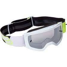 Fox Main Skew Goggle-Spark flo yellow