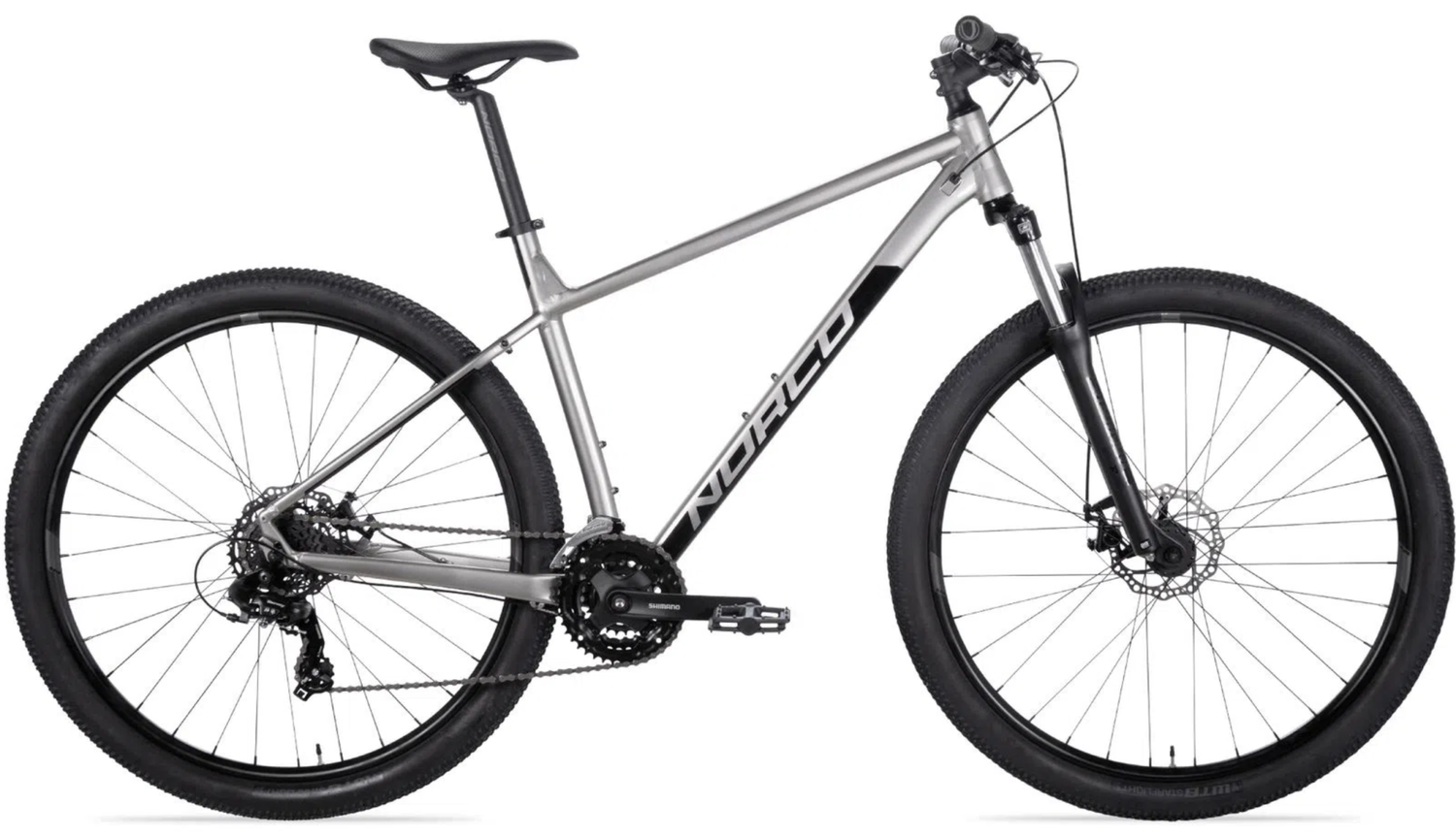 Norco storm 5 Silver 27.5&quot; Medium