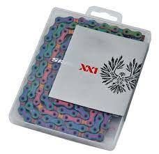 Chain PC XX1 Eagle HallowPin 126 links PowerLock Flowlink 12 speed Rainbow