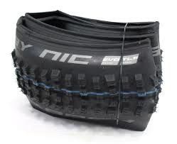 Schwalbe, Nobby Nic Addix, Tire, 27.5&#39;&#39;x2.35, Folding, Tubeless Ready, Addix Speedgrip, SnakeSkin, 67TPI, Black