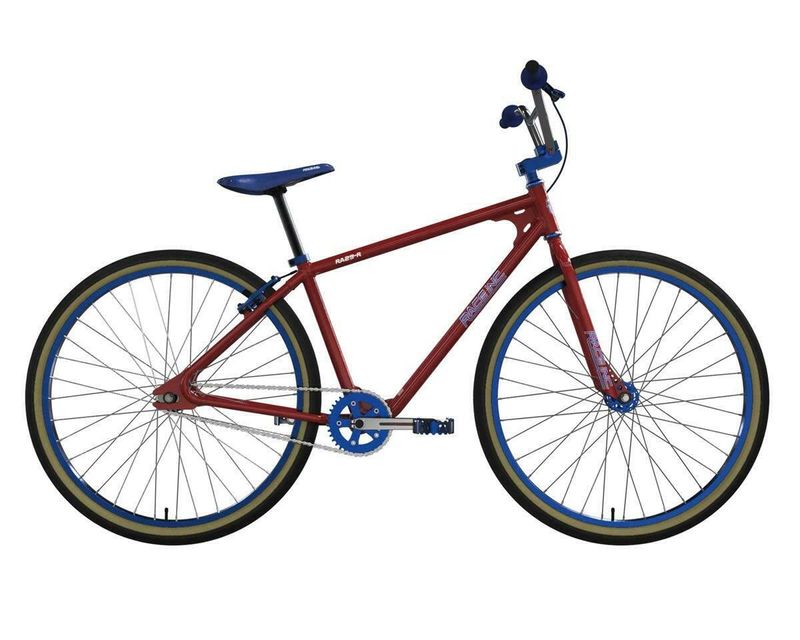 Race Inc. RA29-R Red/Blue