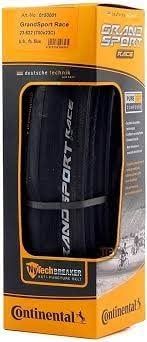 Grand &amp; Ultra Sport Tires Grand Sport Race 700 X 25 Folding Black-BW