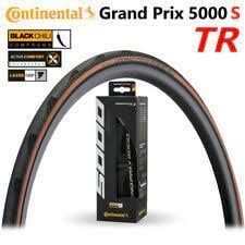 Tubular Road/Track Tires Grand Prix Tubular 4000 S II 28 X 22 Black-BW + Black Chili