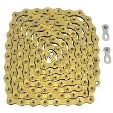 SRAM, PC XX1 Eagle, Chain, 12sp., 126 links, Gold, With PowerLock