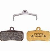 Braking Italy (Sunstar) Disc Pads, Shimano XTR - Carbo-Metallic
