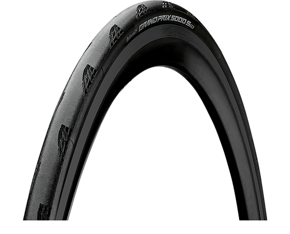 Grand Prix Tires Grand Prix 5000 S TR 700 x 25 Black-BW + Black Chili