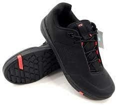 Mountain Shoes STAMP LACE BLACK/RED/BLACK 9.0