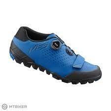 SH-ME501 BICYCLE SHOES BLUE 46.0