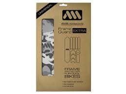 Basic Honeycomb Frame Guard, Clear/Camo