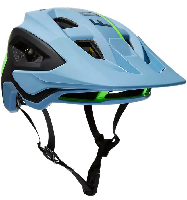 FOX SPEEDFRAME PRO BLOCKED [DST BLU] M