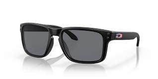 Oakley Holbrook USA Flag Matt BLK w/ Grey