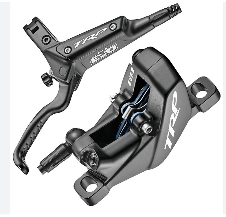 DHR EVO Disc Brake, Rear - Black (HD-M846)